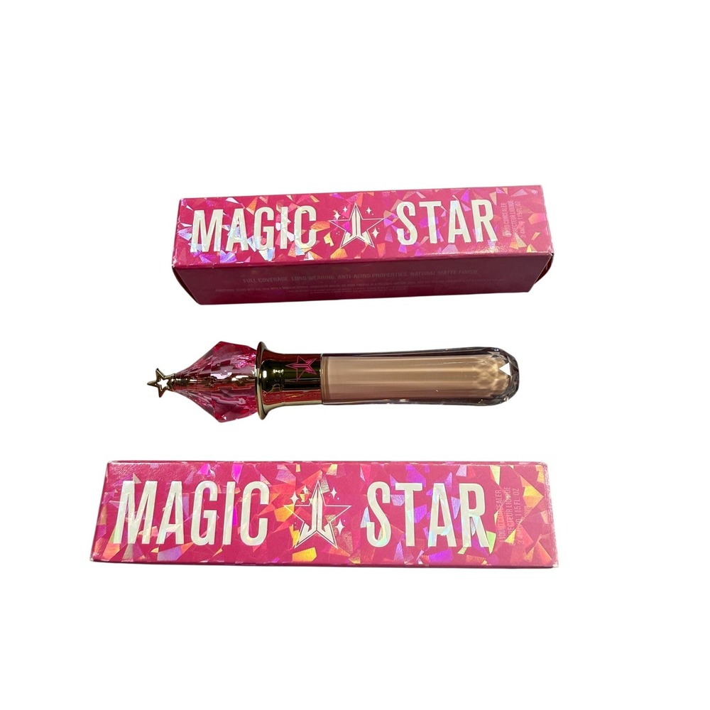 Lot of 2 Jeffree Star Magic Star Liquid Concealer C 9.5 Full Coverage Matte NEW